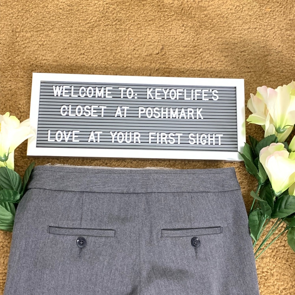 Express Mid Rise Barely Boot Columnist Pants - image 3